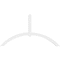 Ekena Millwork Archdale Architectural Grade PVC Gable Bracket, 84"W x 45 1/2"H x 4"D x 4"F, 13/12 Pitch GBP084X46X0404ARC00 - alternate 4